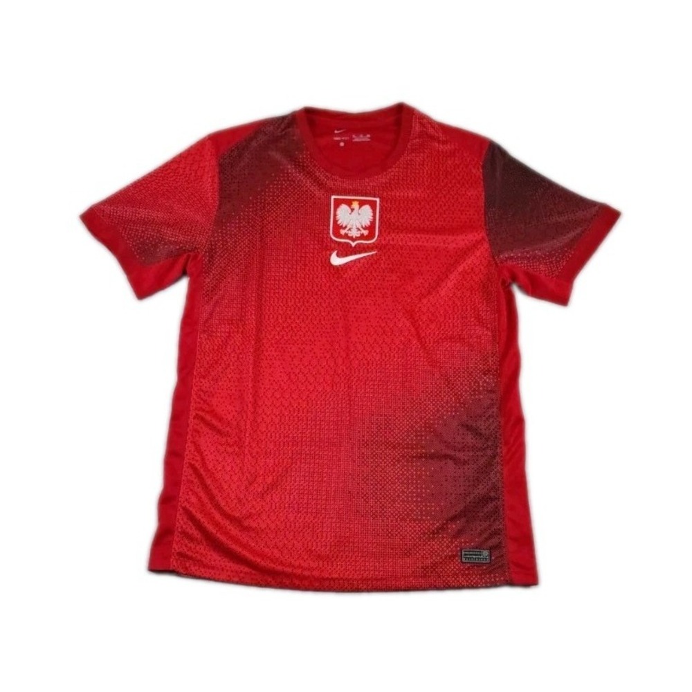 New With Tags 2024 Red Poland National Team Mens Size XL Jersey Short Sleeve